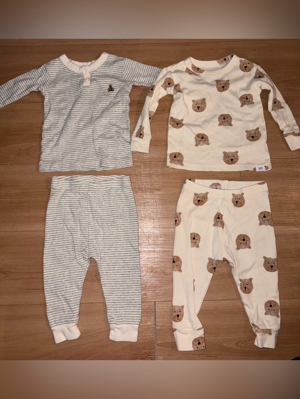 Gap 6-12m Cotton Pajamas